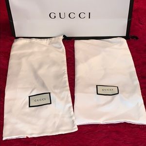 Origunal gucci dust bags